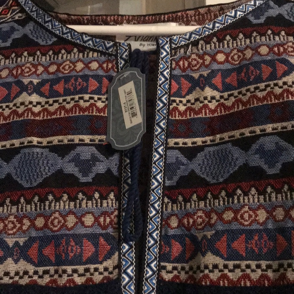 Smock top - Picture 2 of 7